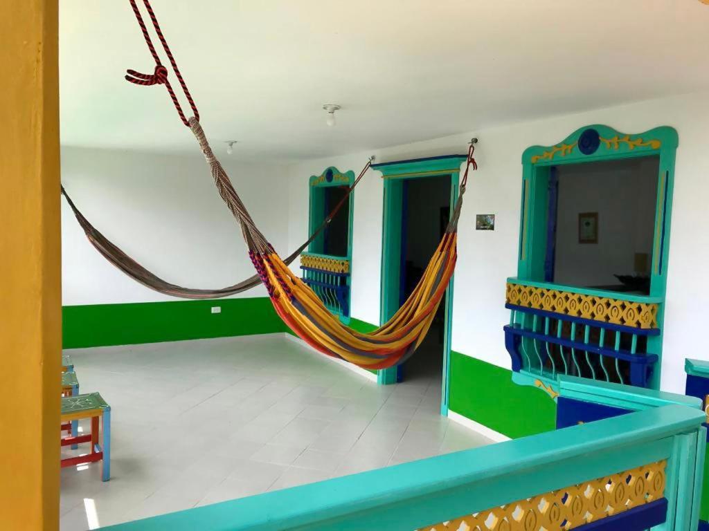 Cabana Filo De Oro, Jardin别墅 外观 照片