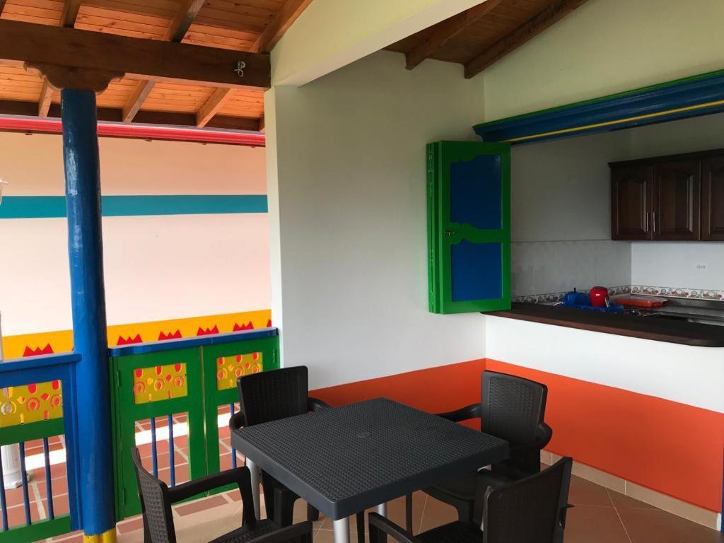 Cabana Filo De Oro, Jardin别墅 外观 照片